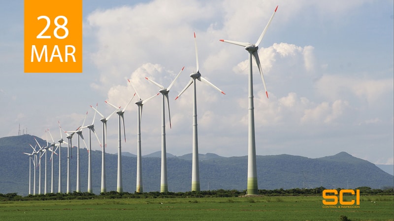 SCI SA continua realizando trabajos en el sector de las energías renovables, en concreto en el sector eólico