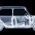 Radiografía Industrial para piezas de automóvil