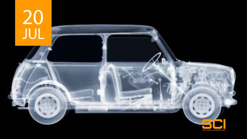 Radiografía Industrial para piezas de automóvil