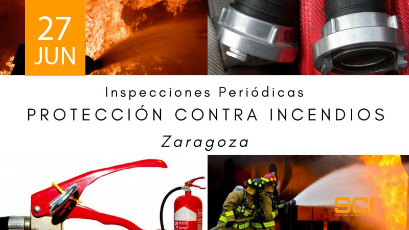 Protección contra incendios en Zaragoza