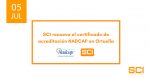 SCI renueva el certificado de acreditación NADCAP en Ortuella