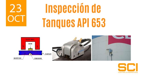 Inspección de Tanques API 653
