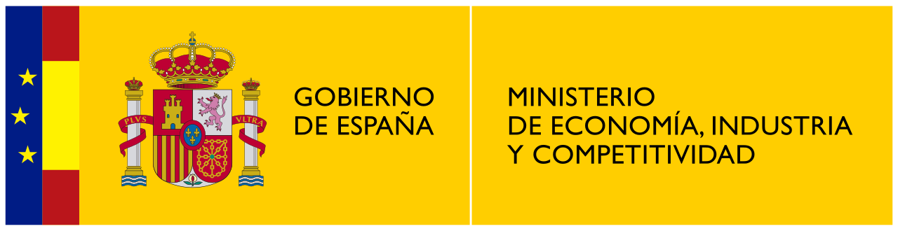 Logotipo del Ministerio de Economia Industria y Competitividad.svg