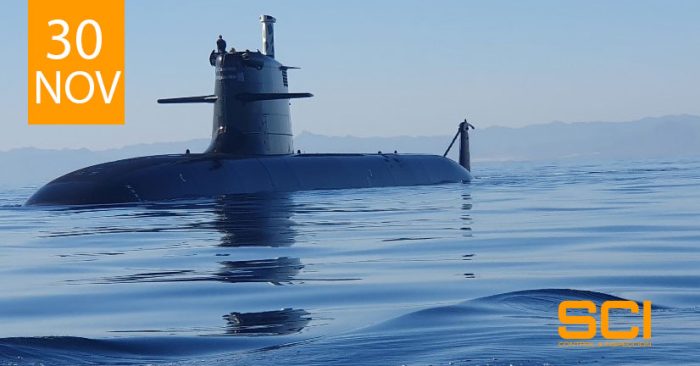 SCI realiza trabajos en el Submarino S81 “Isaac Peral”