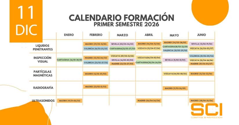 calendario 2026