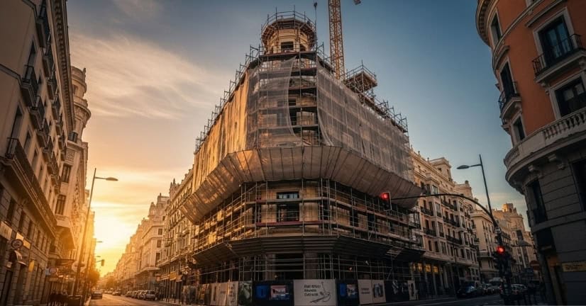 Licencias urbanísticas en Madrid