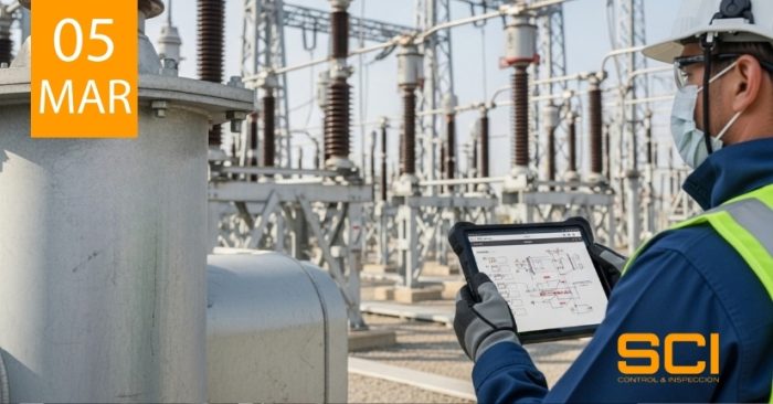 Inspección en instalaciones eléctricas de alta tensión