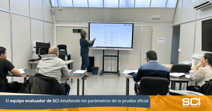 De los Cursos de Soldadura al examen oficial: SCI recibe en su Centro de Examen Autorizado a los alumnos de SEAS 1 Blog 1