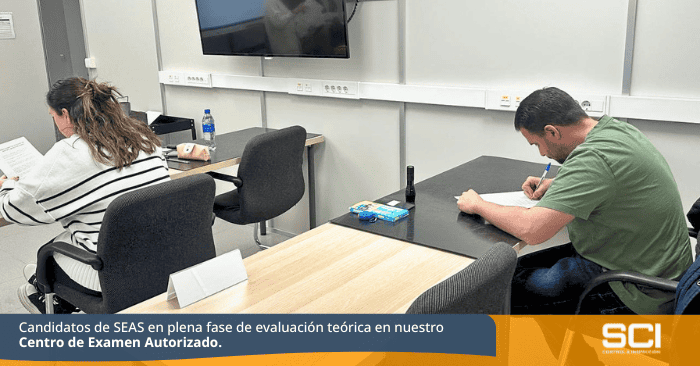 Centro de examen SCI control & inspección